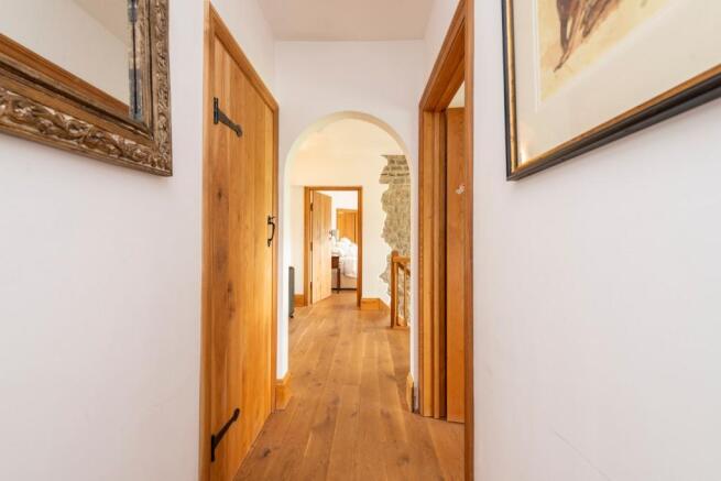 Upstairs Hallway