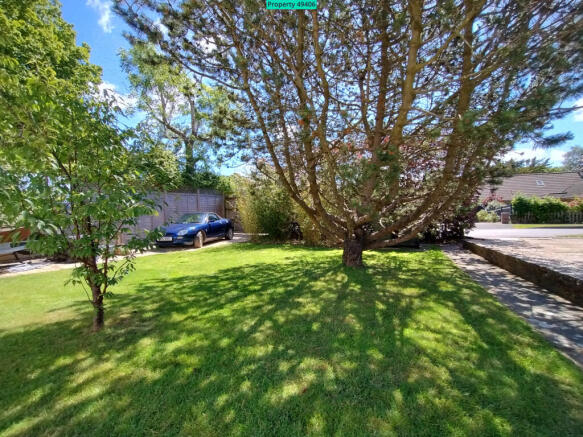 Front garden