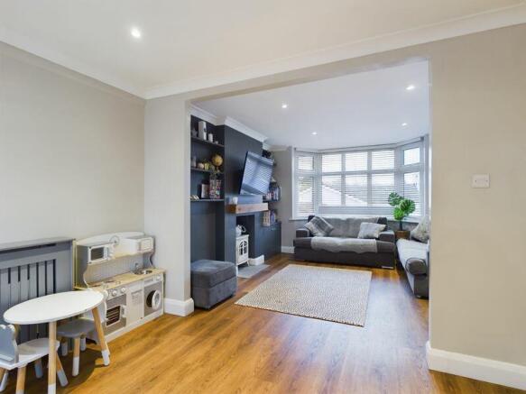 DINING ROOM TO LOUNGE