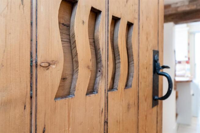 Wooden Entrance Door