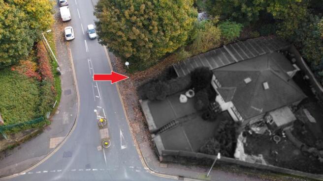 Ewe Move - Enbrook manor house-Arrow