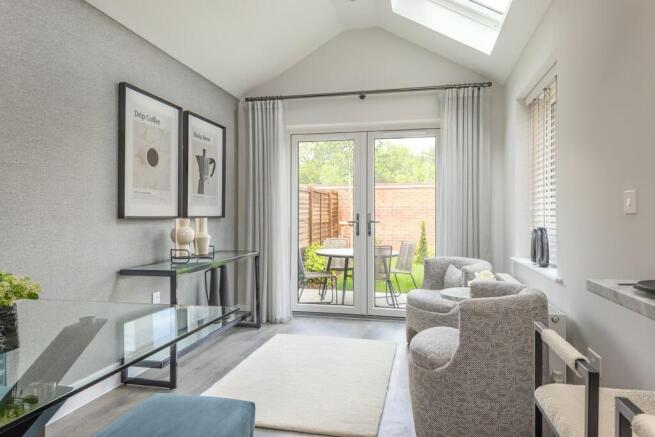 family room