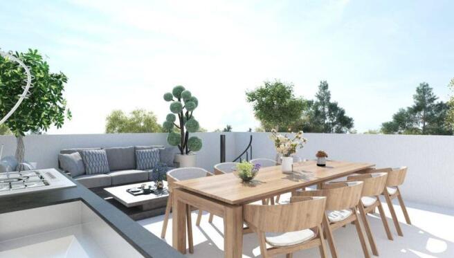 Roof Terrace Example