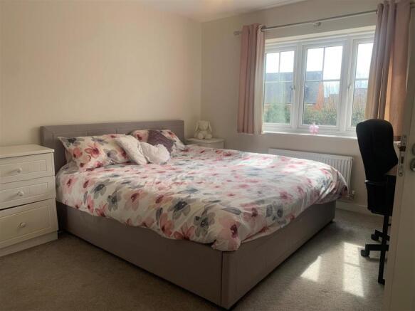 Master Bedroom with ensuite