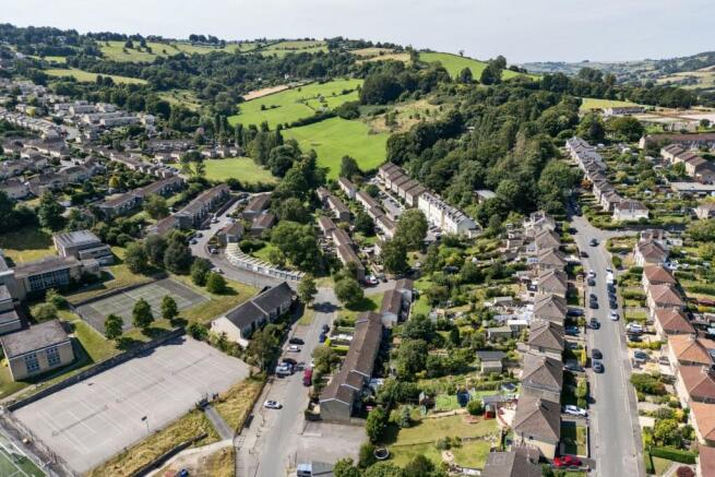 3 Spring Lane, Bath, BA1 6NY - Aerial -7.jpg