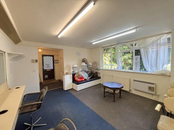 Salon/Sales Area