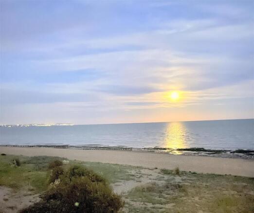 Beachfront View