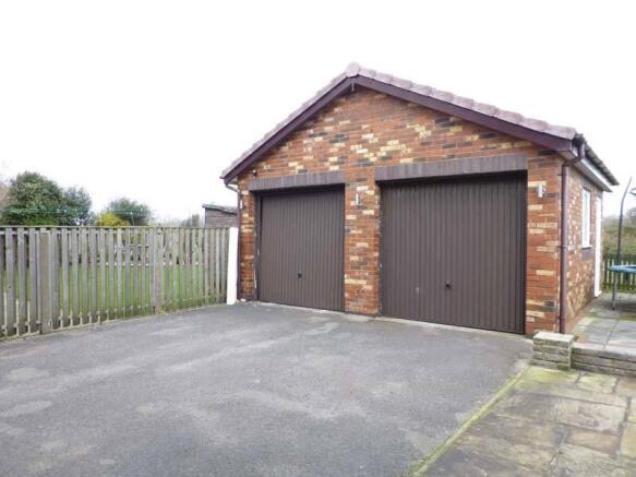 Double Garage