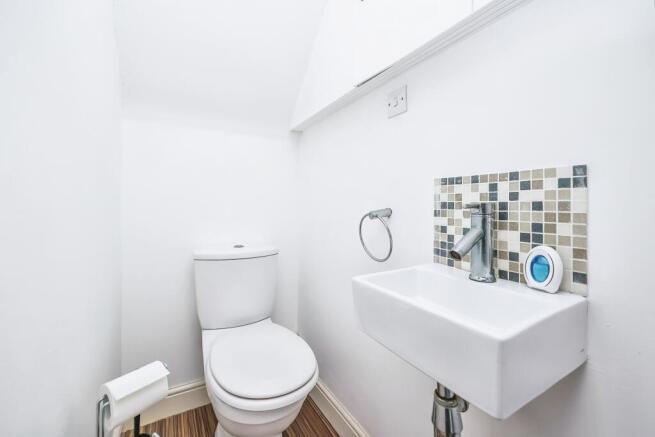 Downstairs Cloakroom