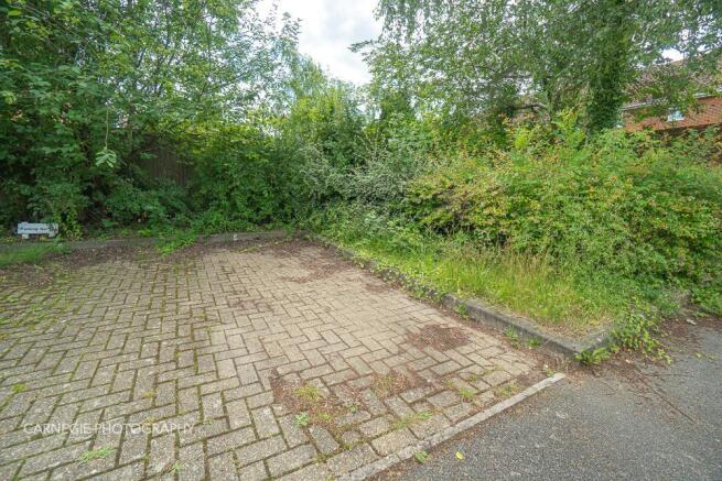 Allocated parking spaces