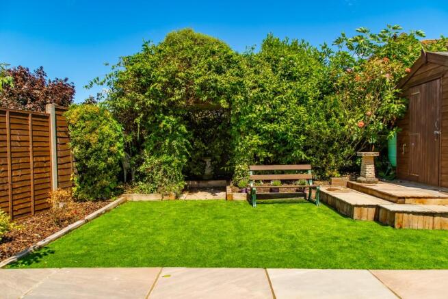Private garden