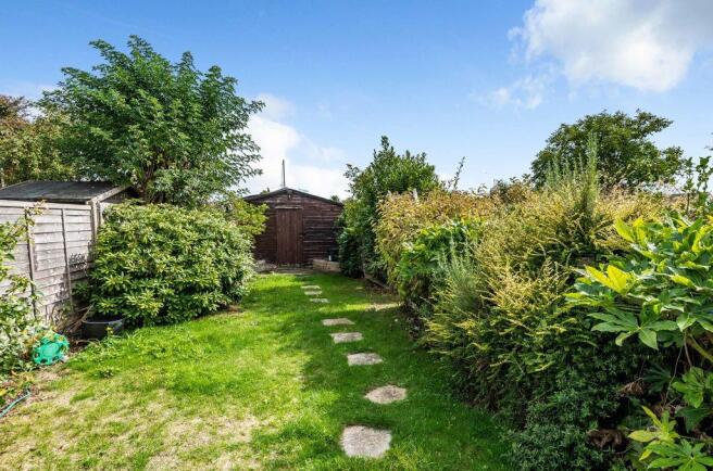 Garden at Back