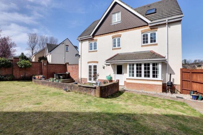 View of Property at Back