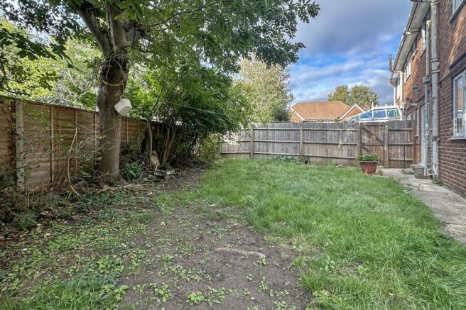 Rear Garden (first section)