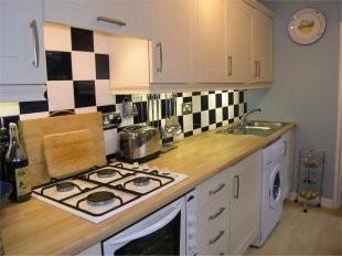 Fitted kitchen