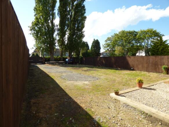 Front garden