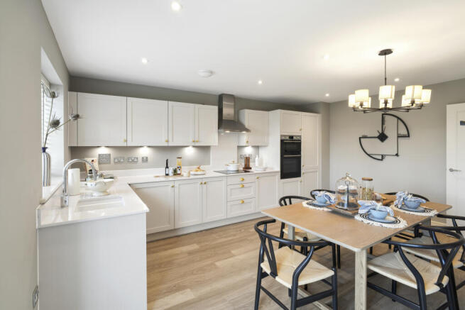 Show Home Kitchen