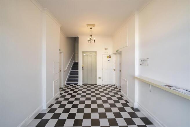 Communal hallway