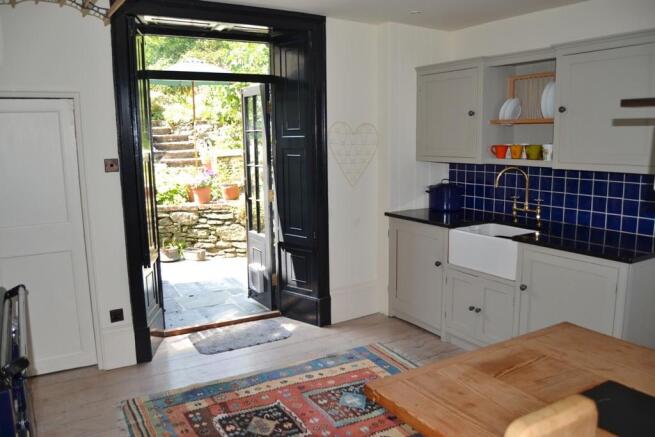 Kitchen area