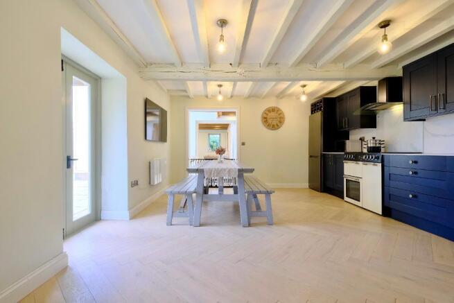 Large kitchen/dining room