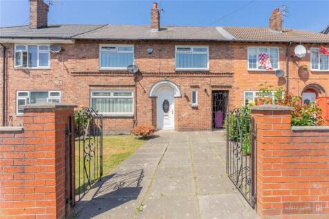 Hewitson Road, Liverpool, Merseyside, L13