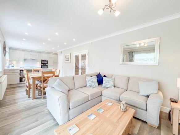 Open Plan Kitchen Diner