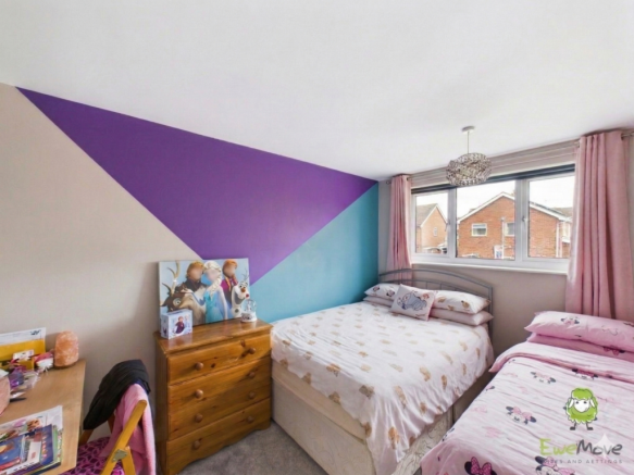 Bedroom - Ewemove Whitchurch Nantwich Charlotte Th