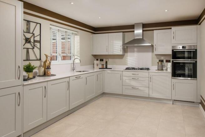 2 Cygnet View The Stratford Internals Kitchen