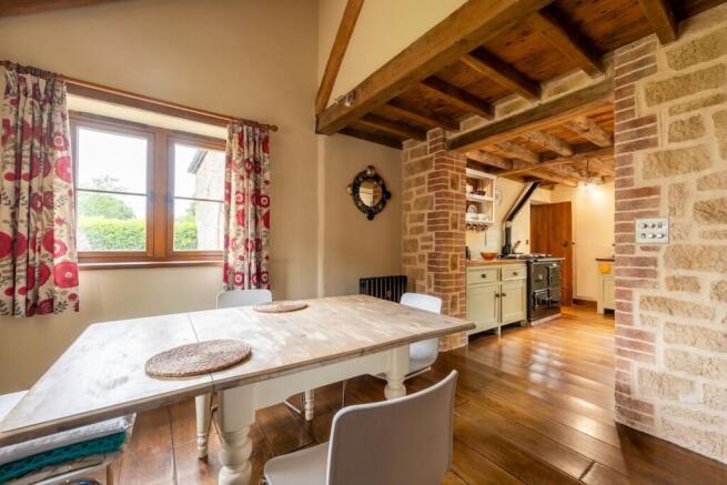 Open Planned Kitchen and Dining Room