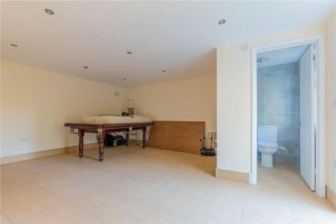 Garden Room Internal