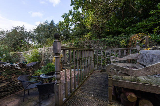 Decking and Patio...
