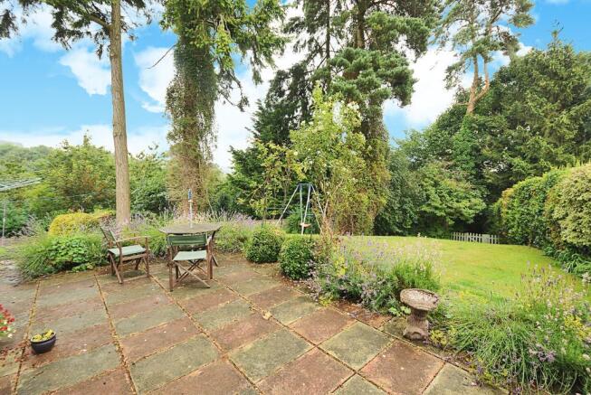 Patio Area