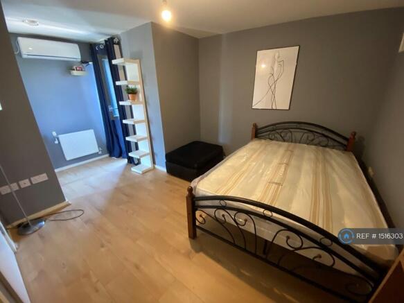 Master Bedroom With a.c.