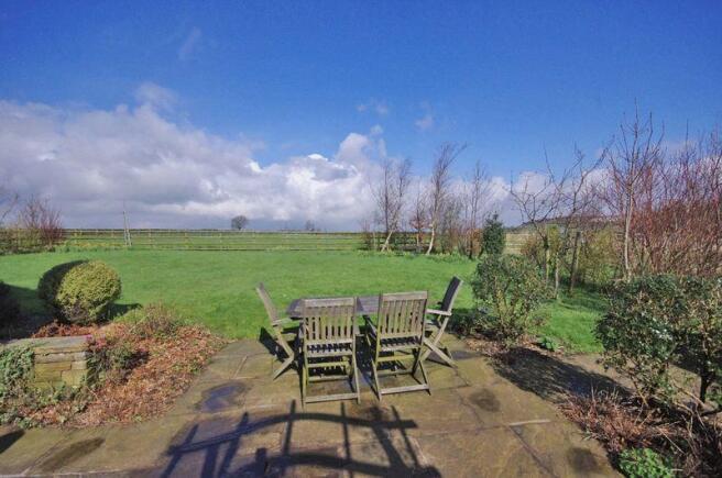Rear Patio
