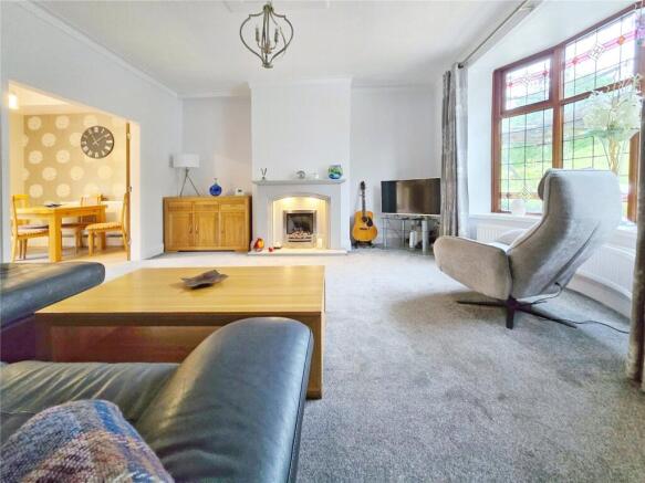 Spacious Lounge