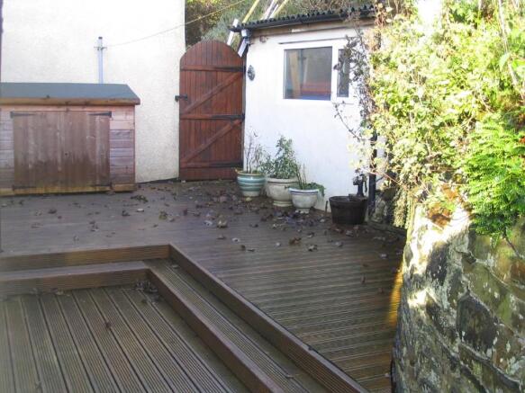 Rear Sun Decking
