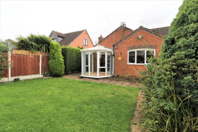 Rear of Property
