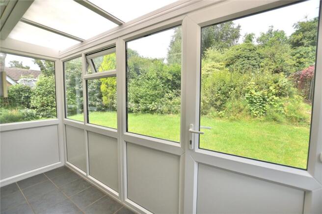 Rear Porch