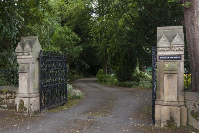 Gated Entrance