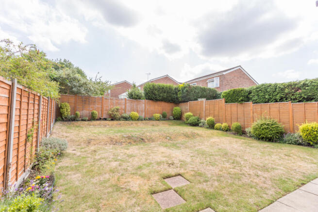 Enclosed Rear Garden