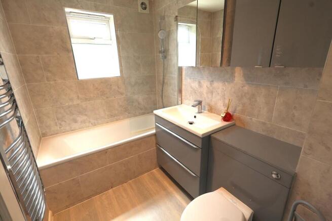 Re-fitted Bathroom