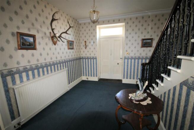 ENTRANCE HALLWAY