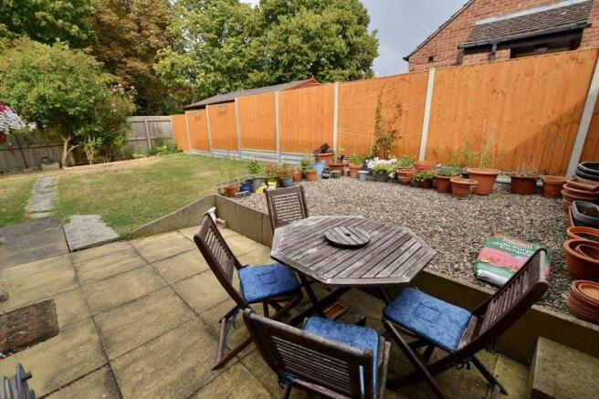 Patio area