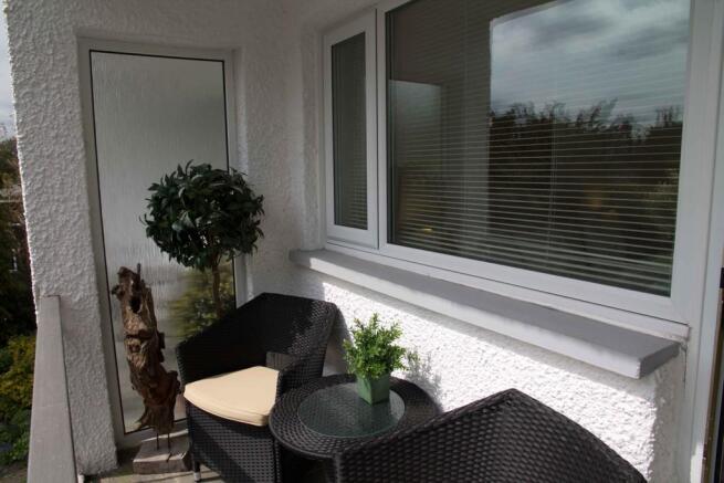 Covered Balcony