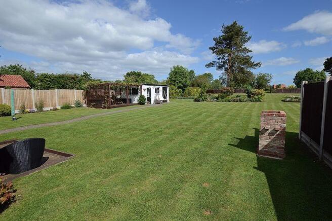 Enclosed Rear Garden