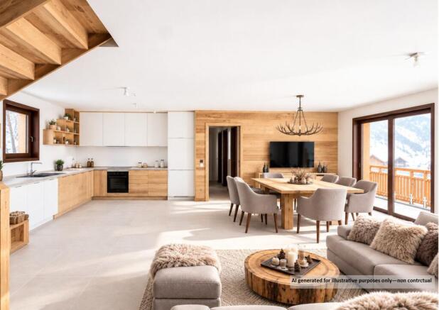 Brand new apartments
