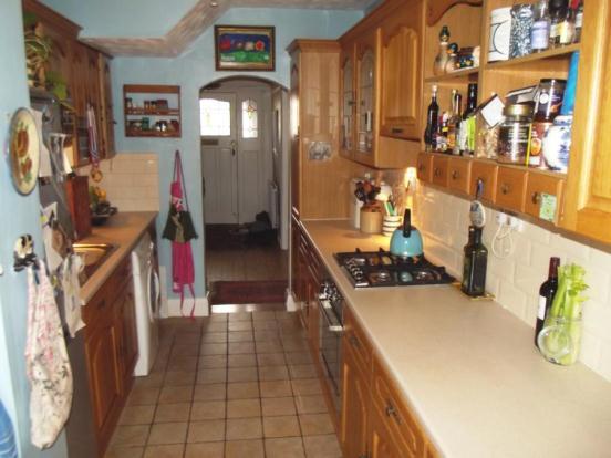 Extended Kitchen