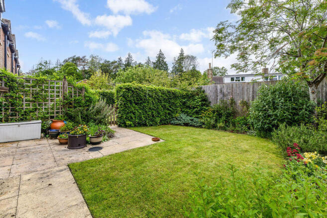 Rear Private Garden