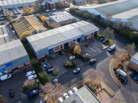 Stirling Park Clifton Moor Aerial20.jpg