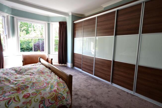 Master bedroom wi...